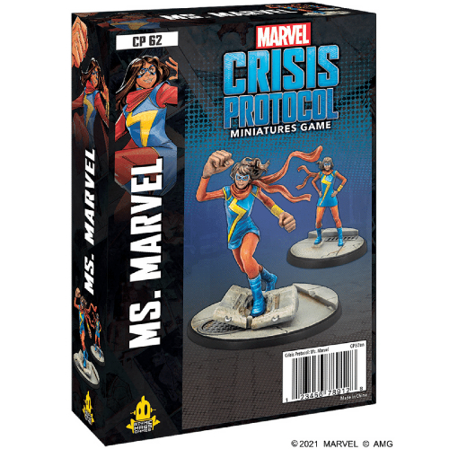 Фигурки Ms. Marvel: Marvel Crisis Protocol Fantasy Flight Games