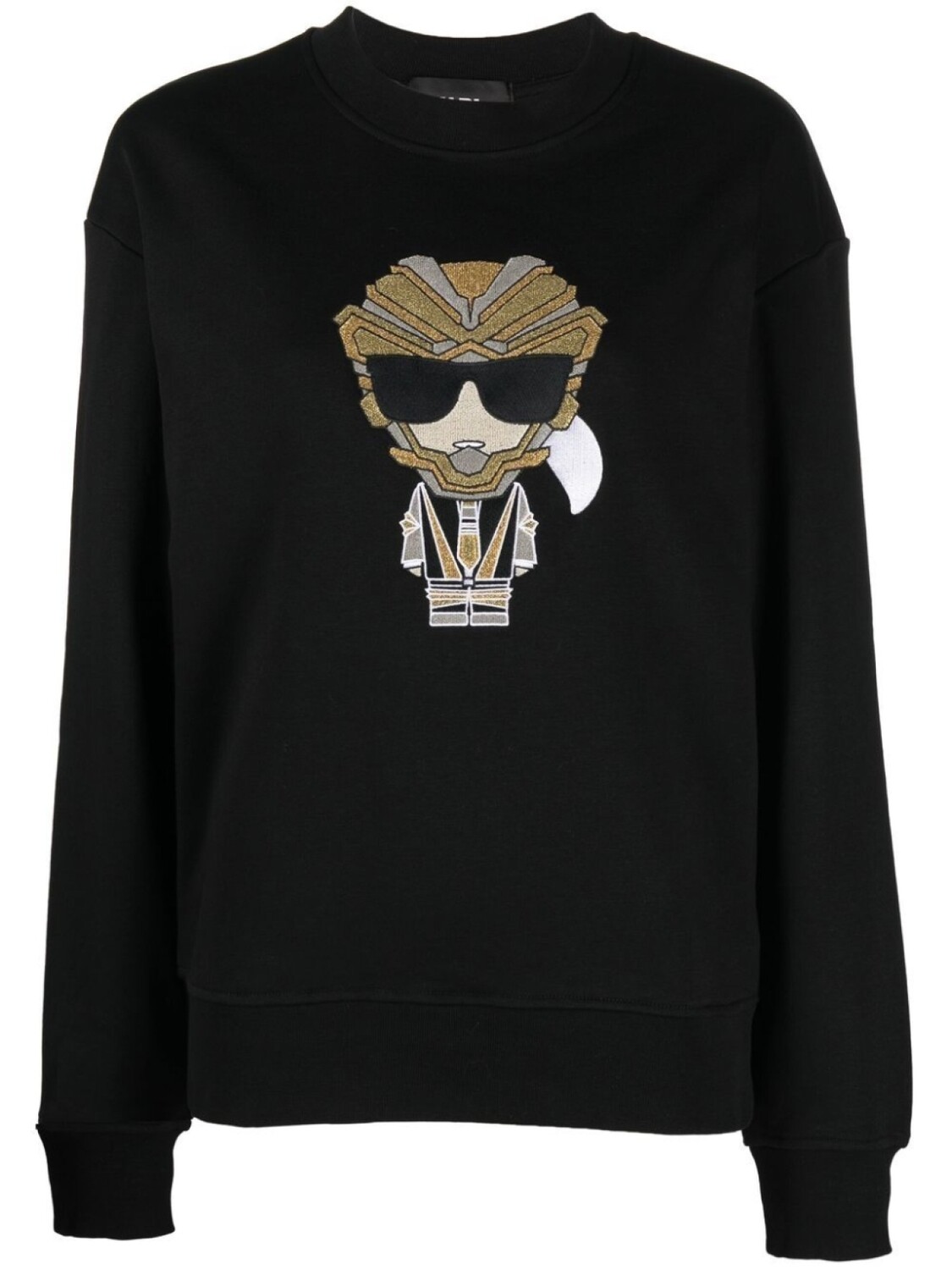 

Karl Lagerfeld толстовка Hero Ikonik Karl, черный