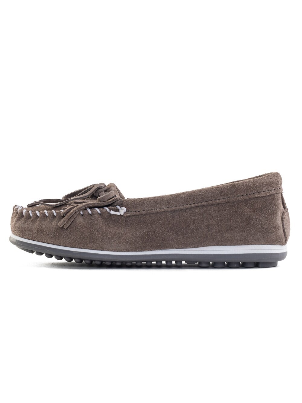 

Мокасины Minnetonka Kilty plus, серый