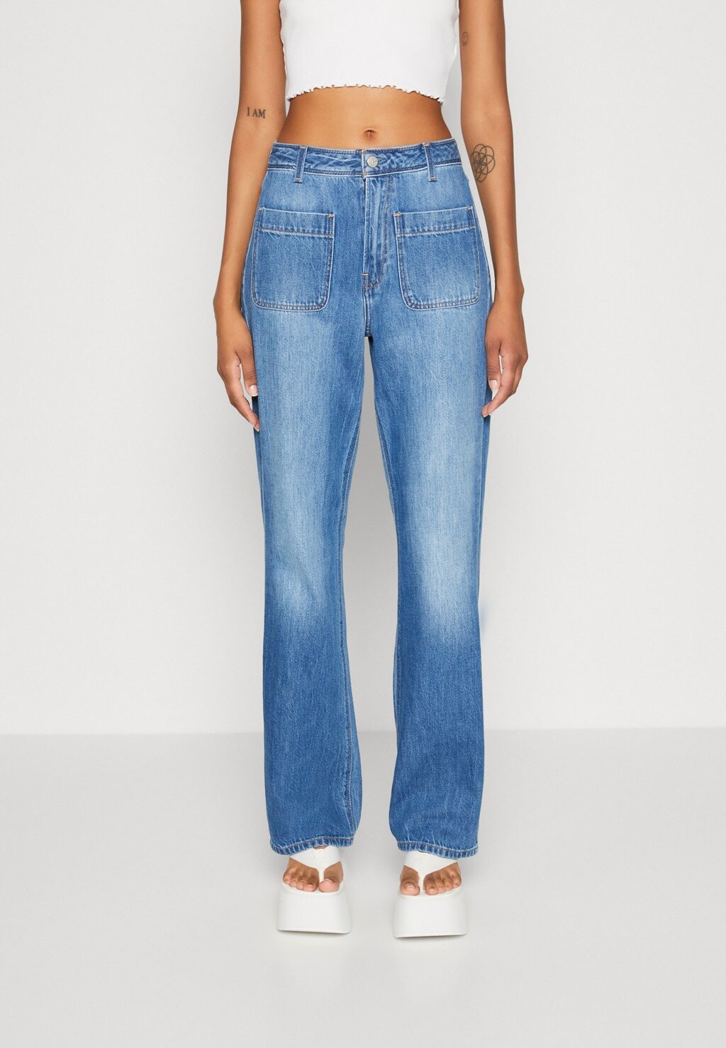 

Джинсы-клеш Pepe Jeans