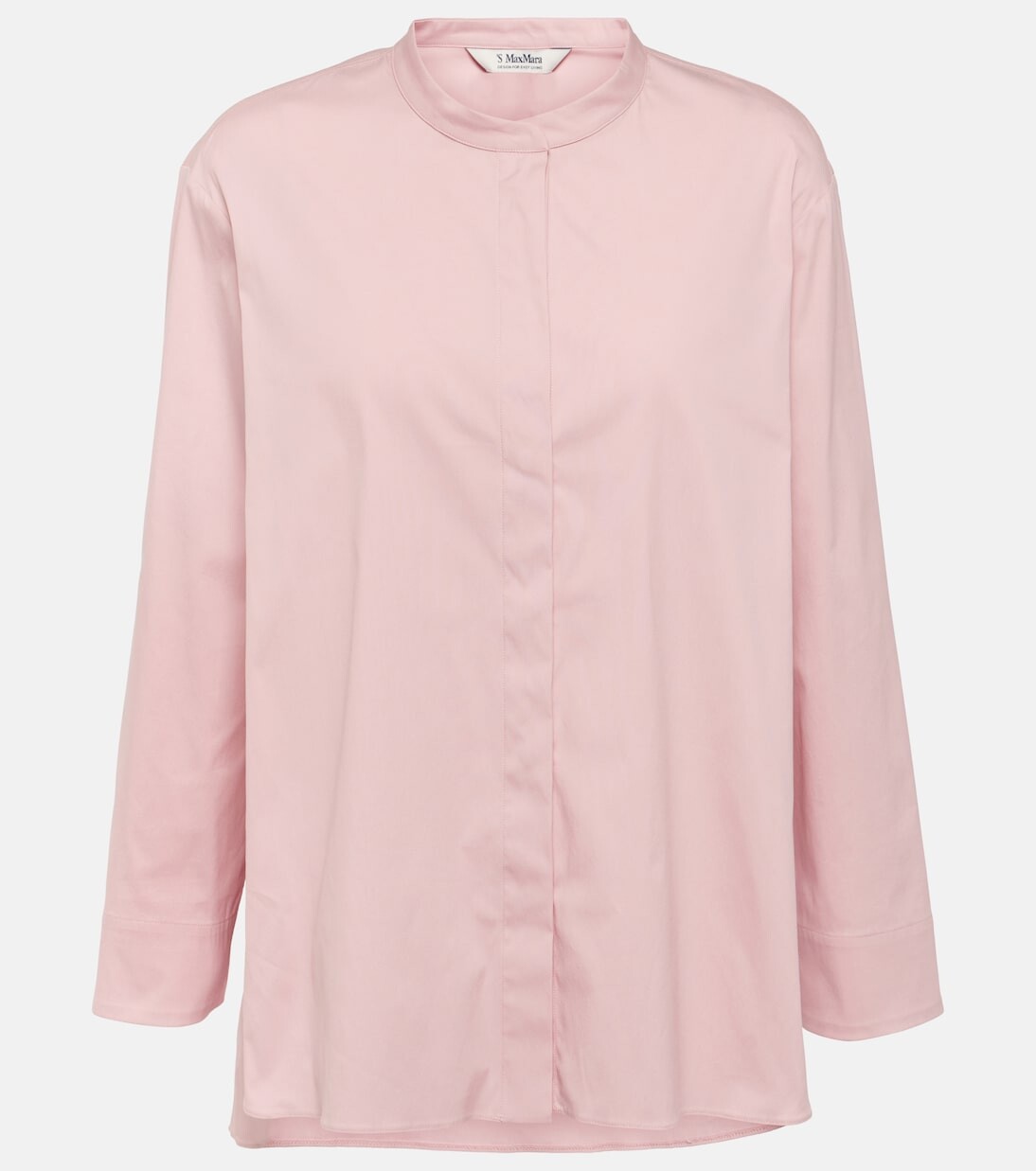 

Рубашка Karina из смесового хлопка 'S Max Mara, розовый