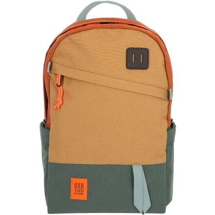 

Классический рюкзак 22 л. Topo Designs, цвет Khaki/Forest/Clay