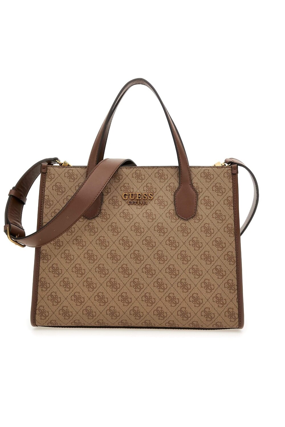 

Женская большая сумка Izzy Guess, коричневый