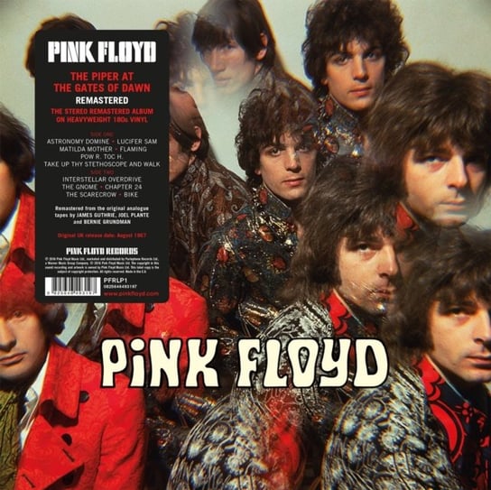 Виниловая пластинка Pink Floyd - The Piper At The Gates Of Dawn pink floyd the piper at the gates of dawn original recording remastered lp щетка для lp brush it набор