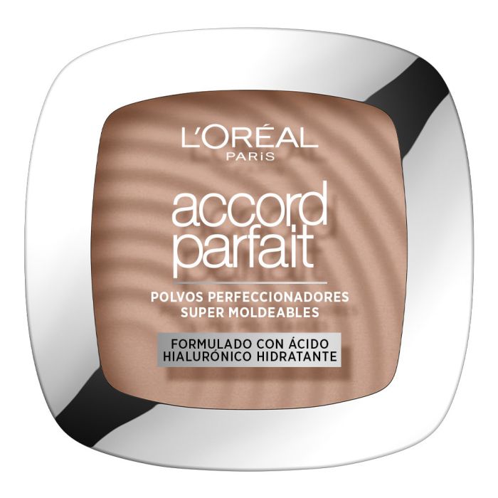 Пудра для лица Accord Parfait Base de Maquillaje en Polvo Hidratante L'Oréal París, 5R фото