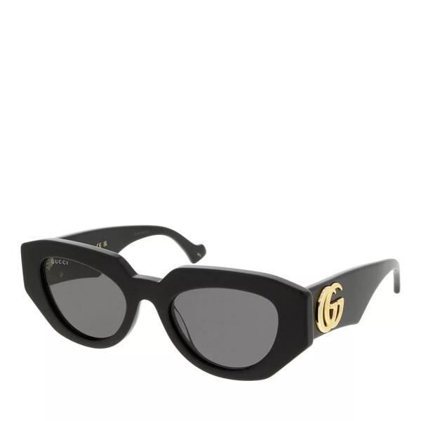 

Солнцезащитные очки gg1421s black-black-grey Gucci, черный