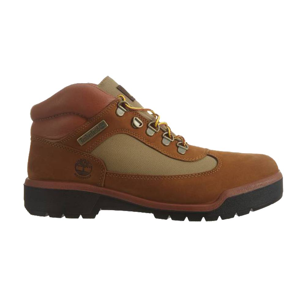 Классические полевые ботинки Timberland, медь timberland boot patch