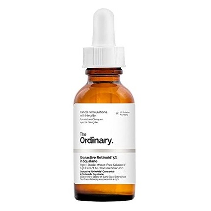 

The Ordinary Антивозрастная сыворотка для лица с гранактивным ретиноидом 5% в сквалане 30мл