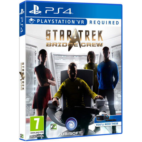 

Видеоигра Star Trek: Bridge Crew Vr – Ps4