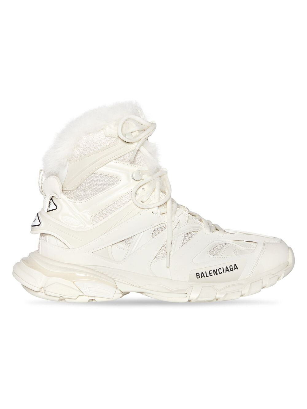 

Кроссовки Track Hike с искусственным мехом Balenciaga