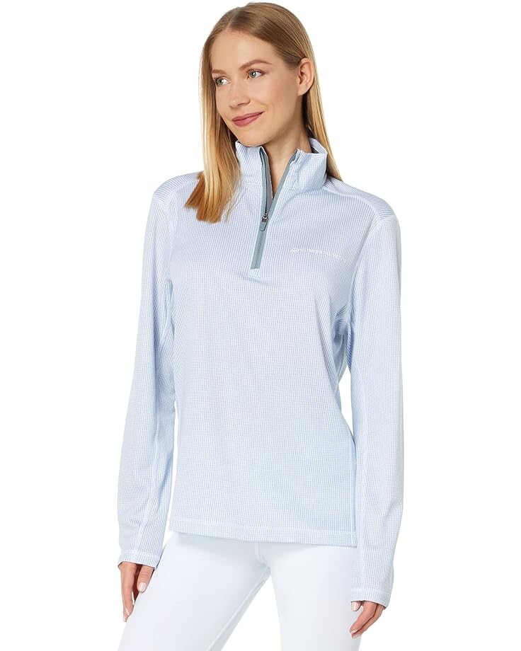 

Толстовка Vineyard Vines Sankaty 1/4 Zip, белый