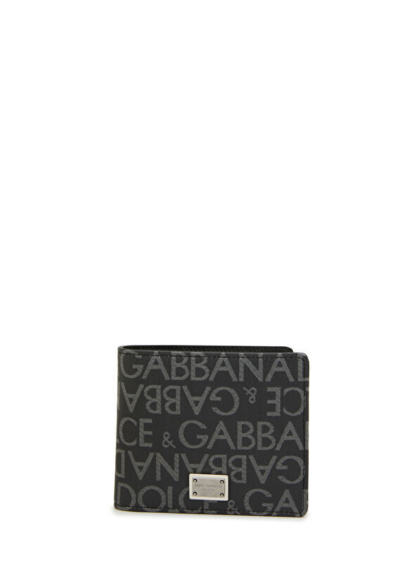 

Мужской кошелек с логотипом Dolce&Gabbana, черный