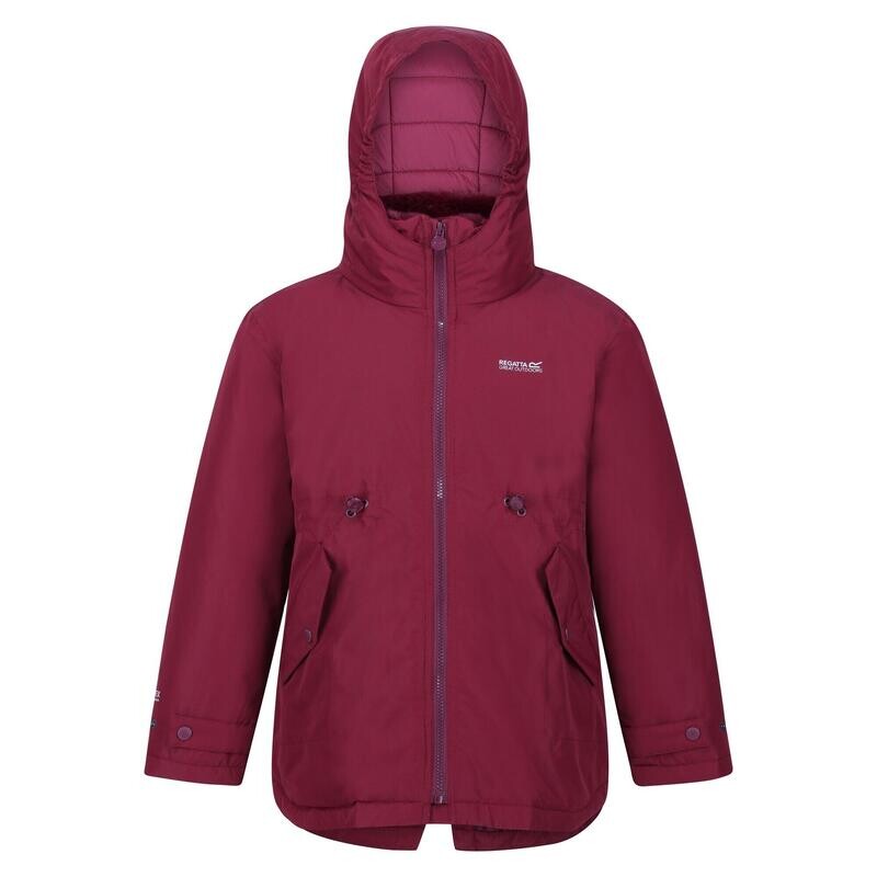 

Детская куртка Regatta, цвет carmine red/brick red/rojo fluo