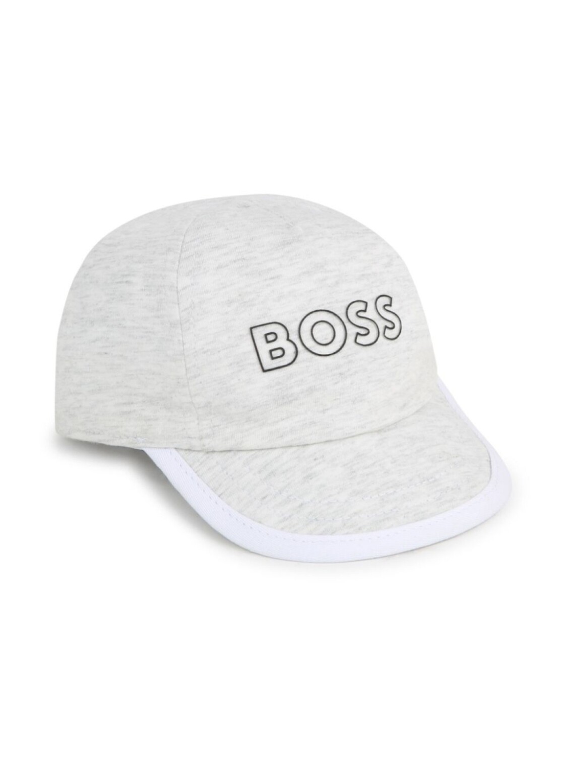 

BOSS Kidswear двусторонняя бейсболка, белый