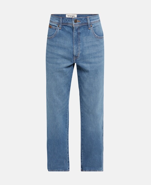 

Прямые джинсы Wrangler, синий