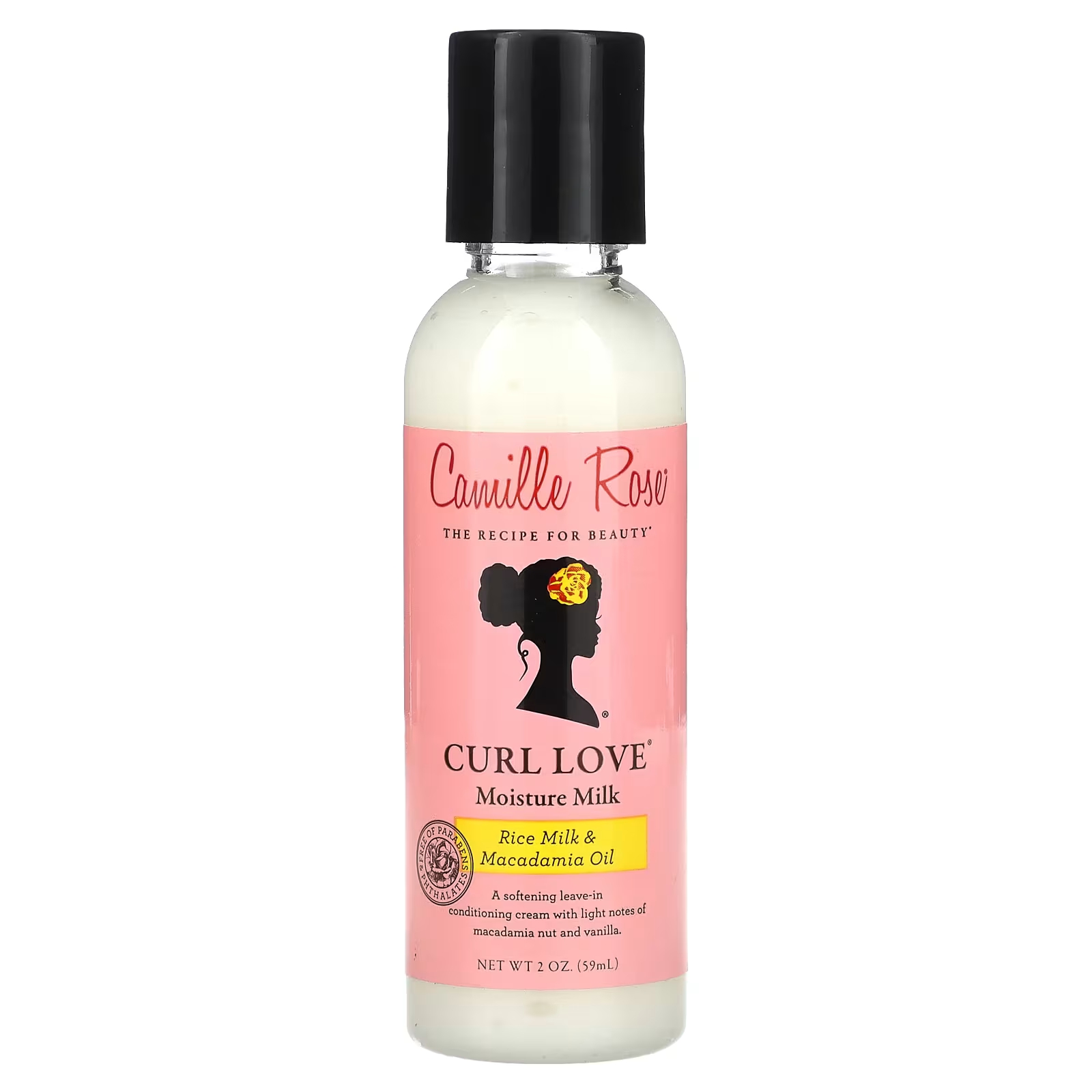 Увлажняющее несмываемое молочко для волос Camille Rose Curl Love, 59 мл camille rose naturals curl love moisture milk 8 0 oz