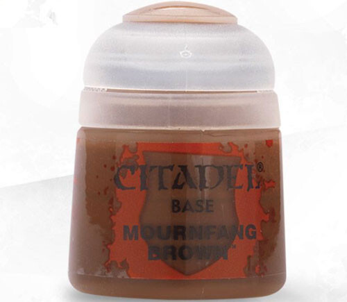 

Аксессуары Games Workshop Citadel Base Paint: Mournfang Brown (12ml)