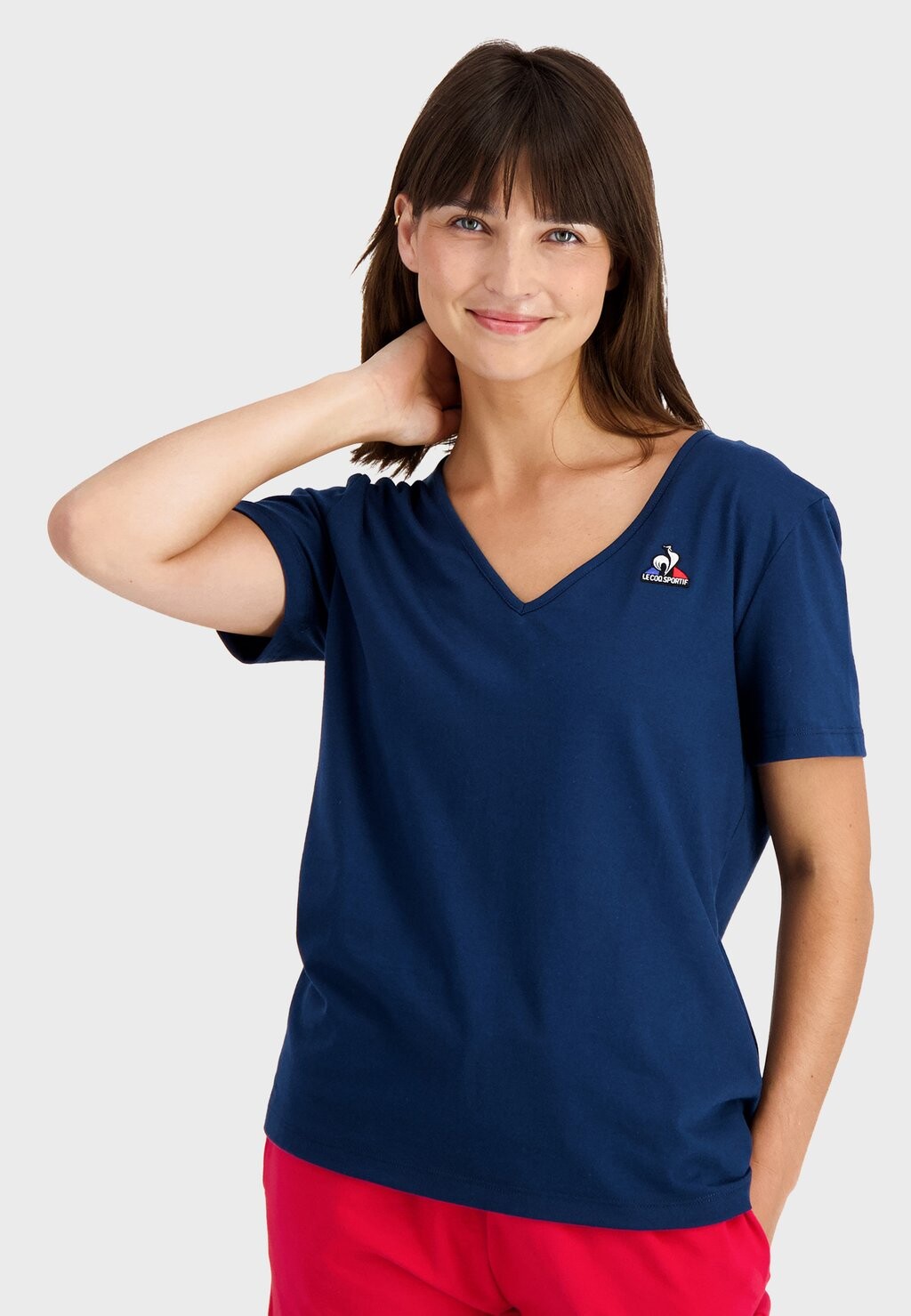 

Базовая футболка le coq sportif, синий