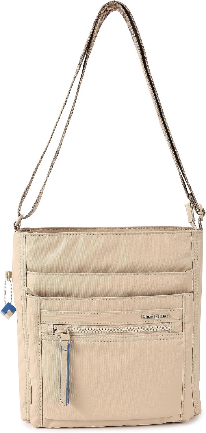 

Сумка через плечо Orva RFID Hedgren, цвет Creased Safari Beige