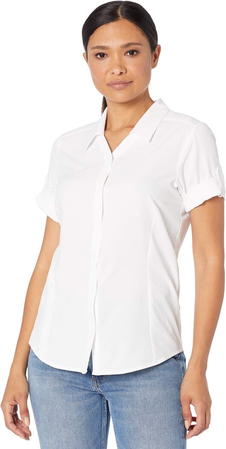 

Рубашка Expedition Pro Short Sleeve Royal Robbins, белый