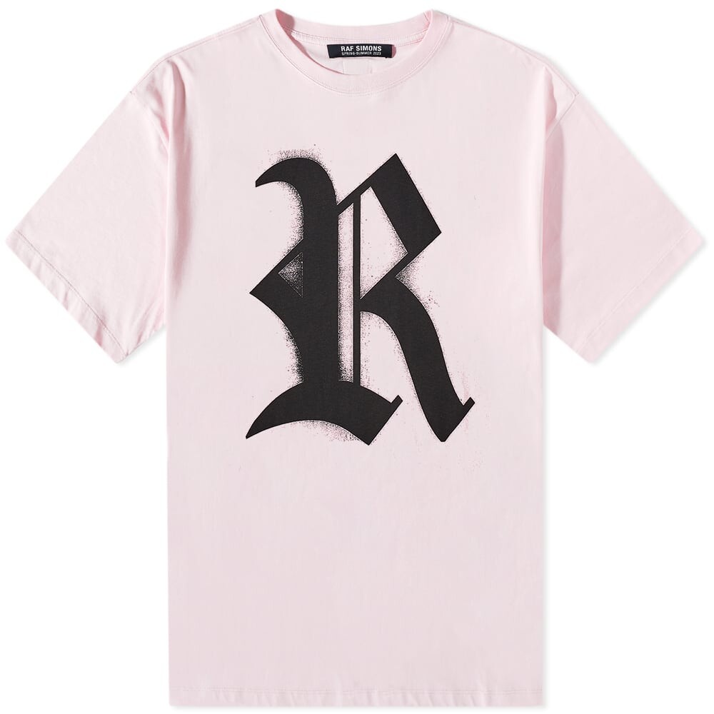 

Футболка оверсайз R Raf Simons
