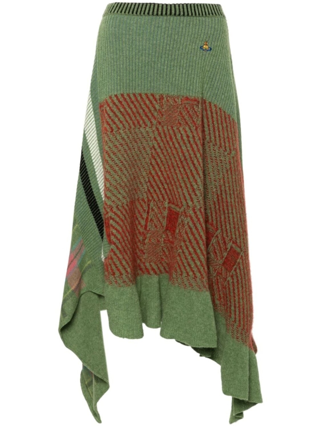 

Vivienne Westwood юбка Highlander, зеленый