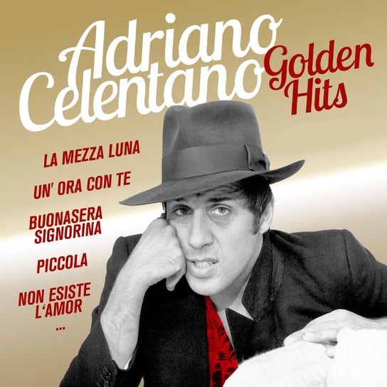 adriano celentano greatest hits 2cd Виниловая пластинка Celentano Adriano - Celentano. Golden Hits