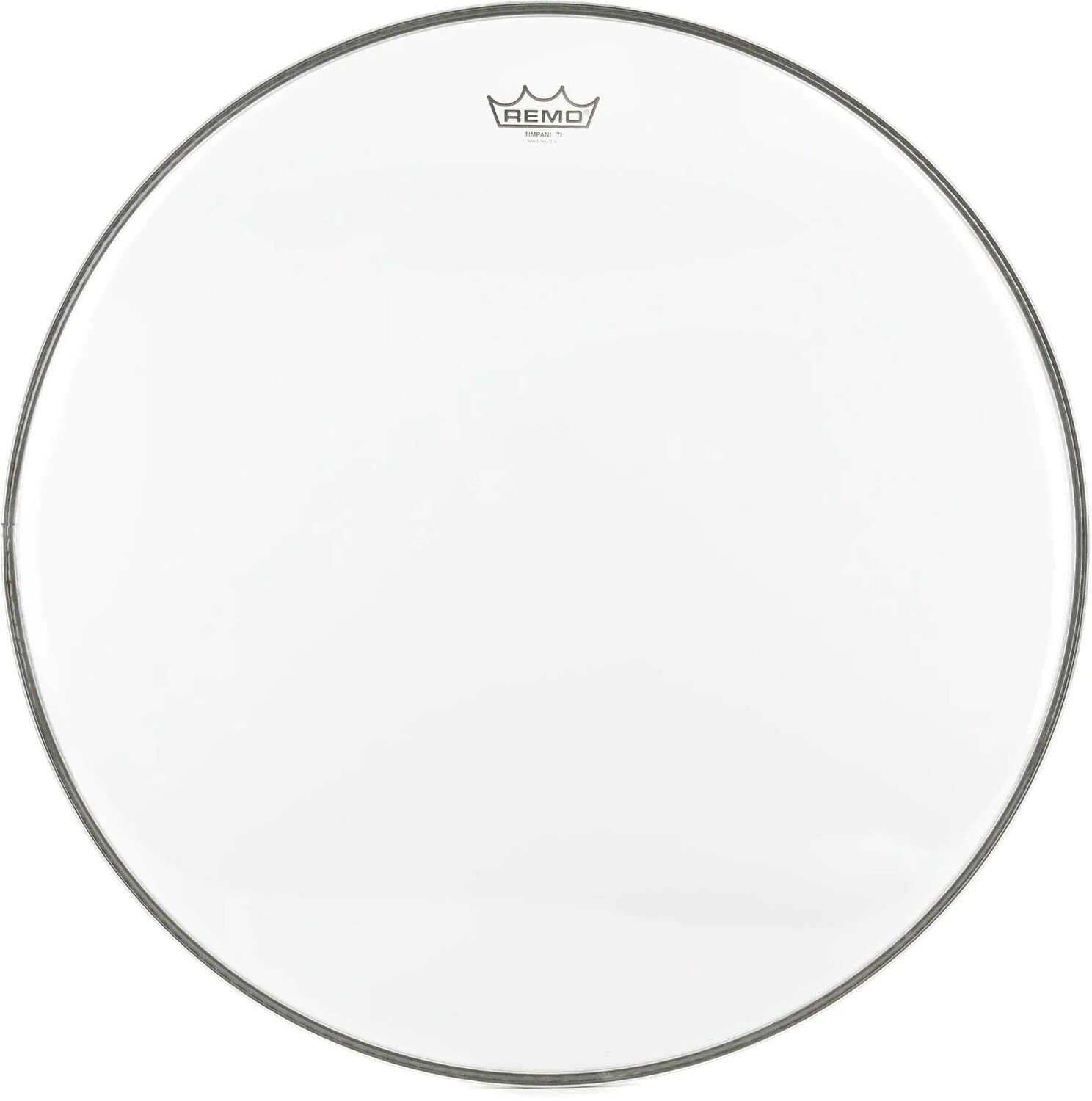 

Пластик Remo TI-Series Clear Timpani — прозрачный — 24 дюйма