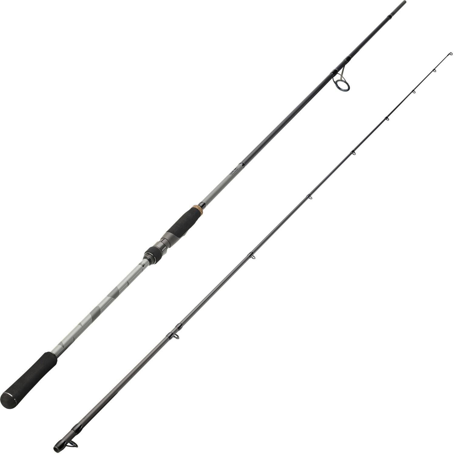 Удочка Decathlon Lure Wxm-5 270 Mh Caperlan, черный удилище kaida rock 3 00м 10 40гр с кольцами 155 300