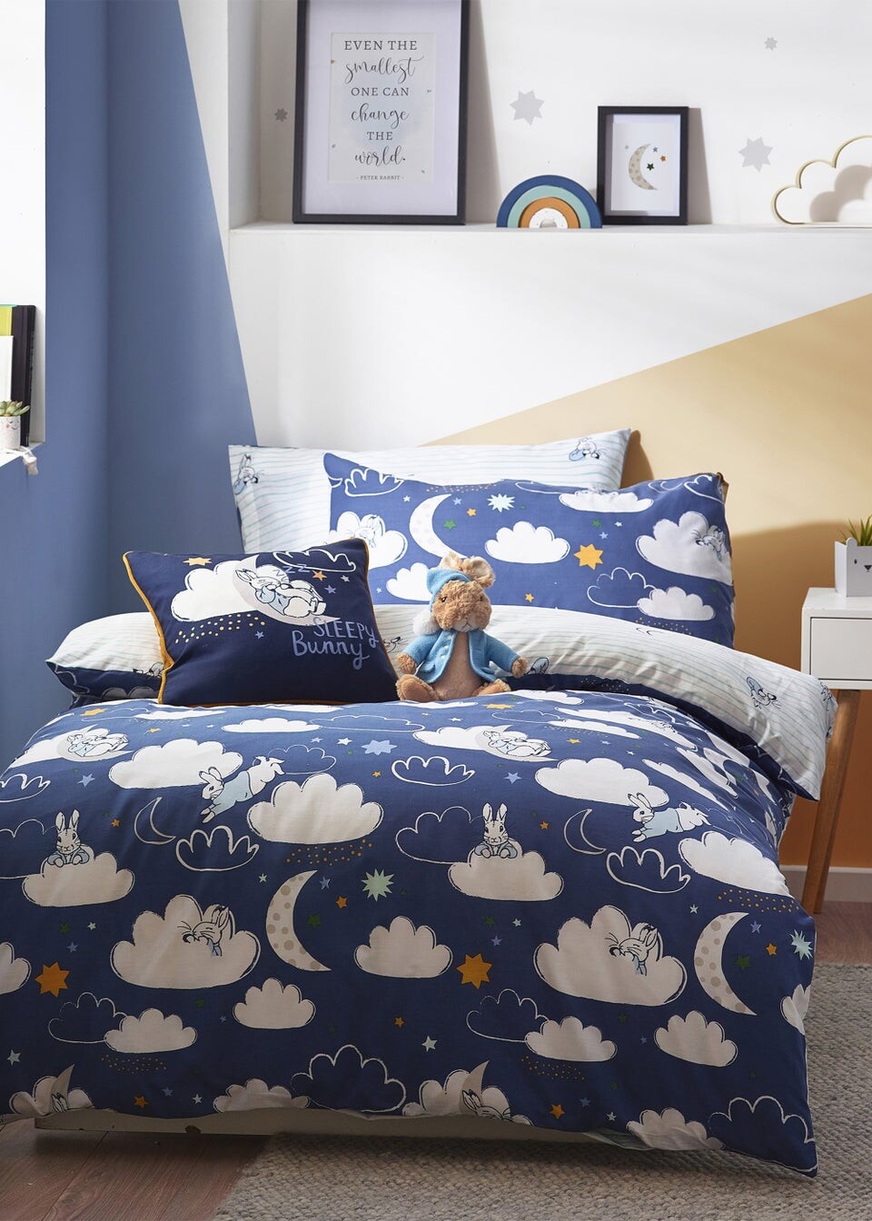 

Peter Rabbit Набор пододеяльников с абстрактным рисунком Sleepy Head
