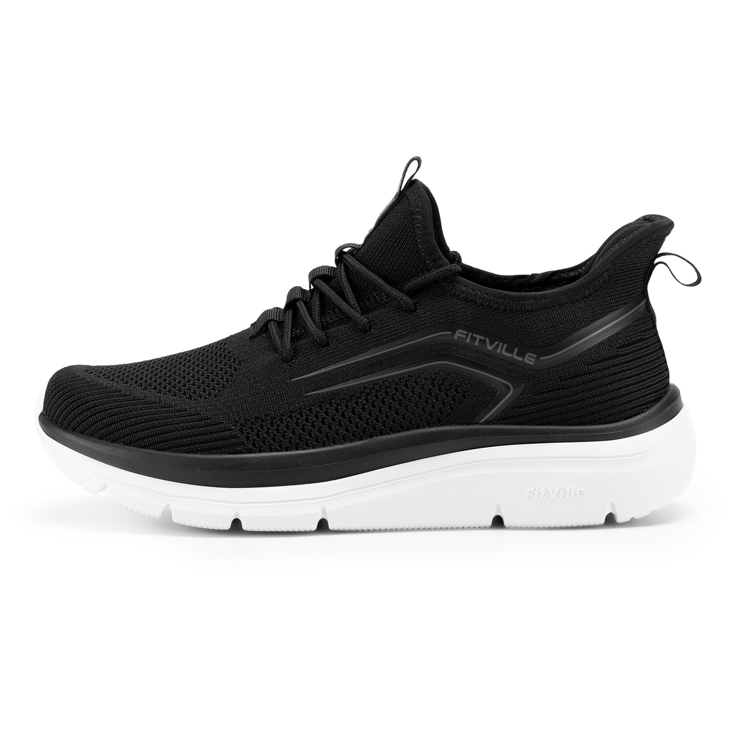 

Кроссовки мужские Lifestyle Shoes Men Low-Top Fitville, темно-синий