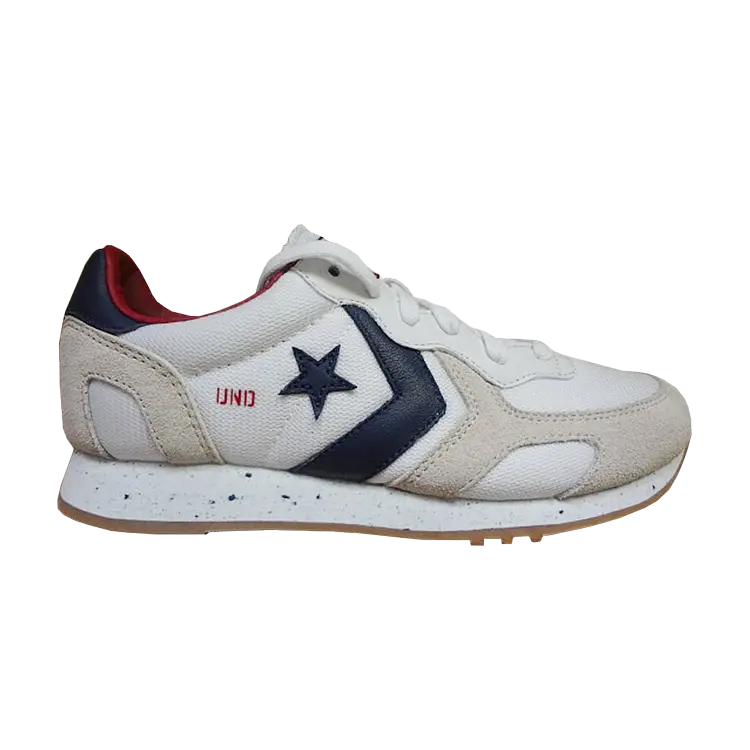 

Кроссовки Converse Undefeated x Auckland Racer Ox 'White Athletic Navy', белый