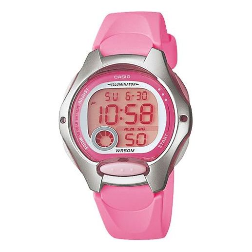 Часы CASIO Sports Waterproof Pink Digital, розовый
