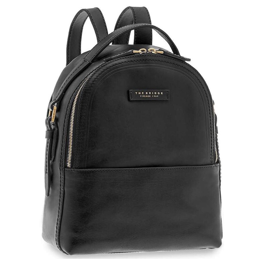 

Рюкзак The Bridge Pearldistrict 9 Leder 32 cm, черный