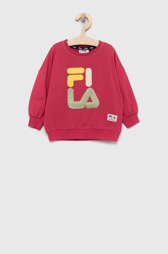 

Детская толстовка Fila, розовый