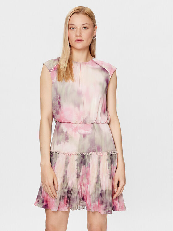 

Коктейльное платье стандартного кроя Ted Baker, розовый