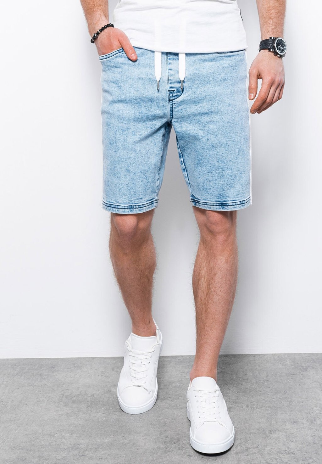 

Джинсовые шорты Ombre, цвет light jeans