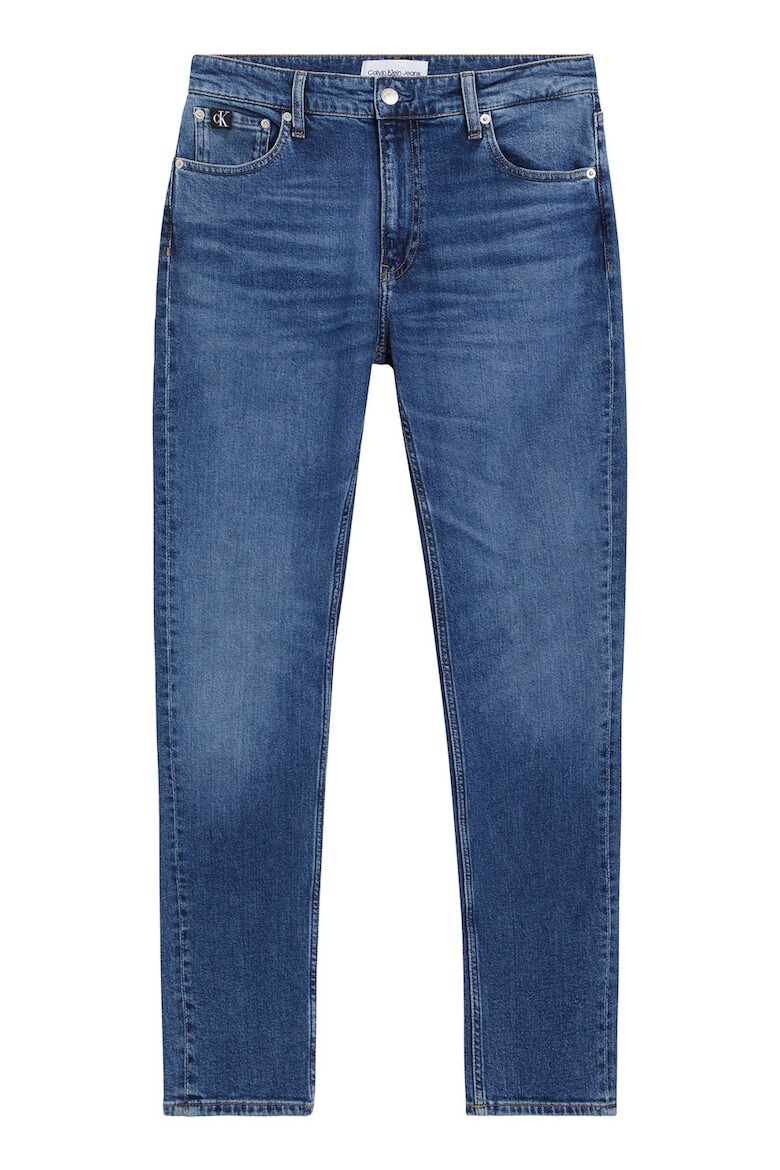 

Настоящие джинсы Dad с непринужденной посадкой Calvin Klein Jeans, синий