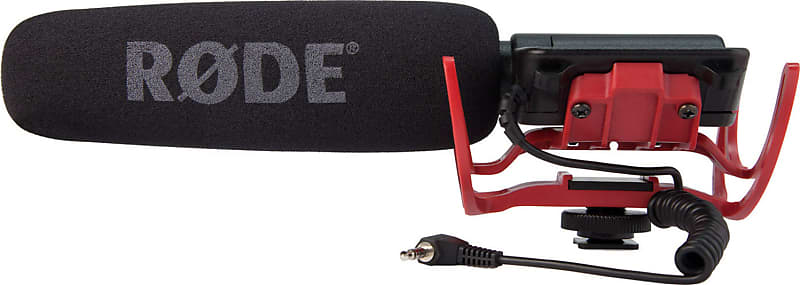 Конденсаторный микрофон RODE VideoMic Camera Shotgun Microphone with Rycote Lyre Suspension