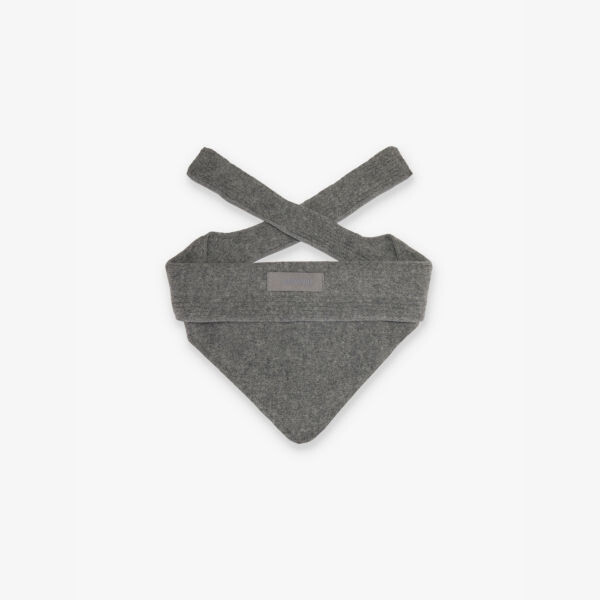 

Шарф из шерстяной смеси Le chale gros grain Jacquemus, серый