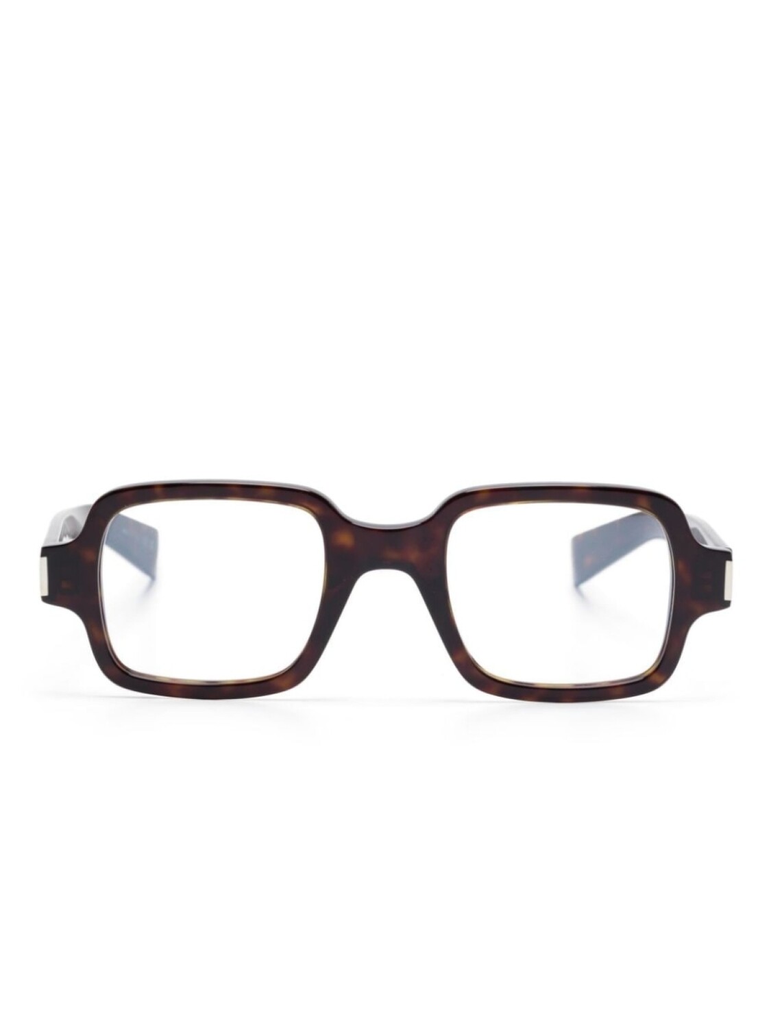 

Saint Laurent Eyewear очки в оправе черепаховой расцветки, коричневый