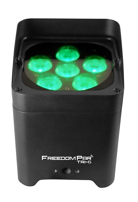 

Светодиодный прожектор Chauvet Freedom Par Tri-6 RGB Wireless LED Light