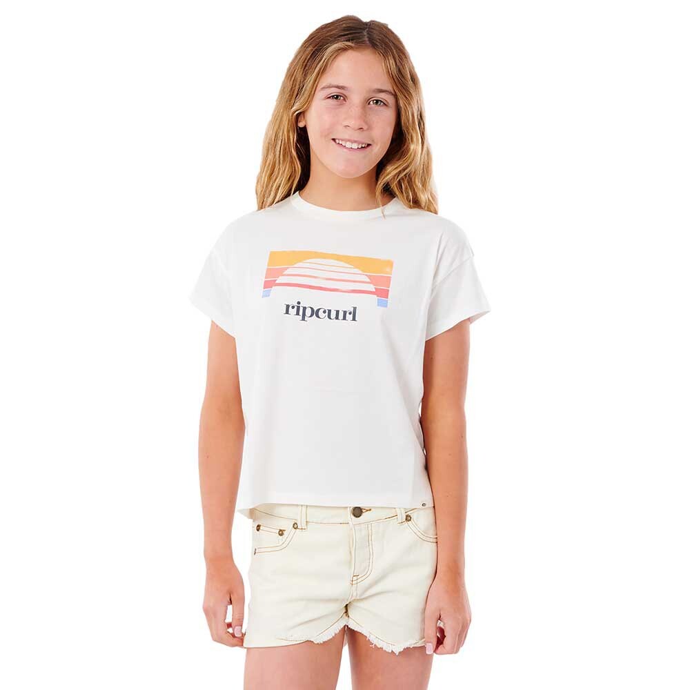 

Футболка с коротким рукавом Rip Curl Golden State, белый