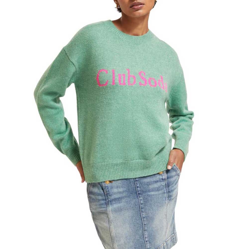 

Свитер Scotch & Soda Intarsia Club Soda, зеленый