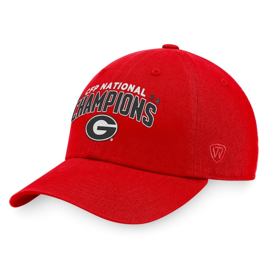 

Бейсболка Top of the World Georgia Bulldogs, красный