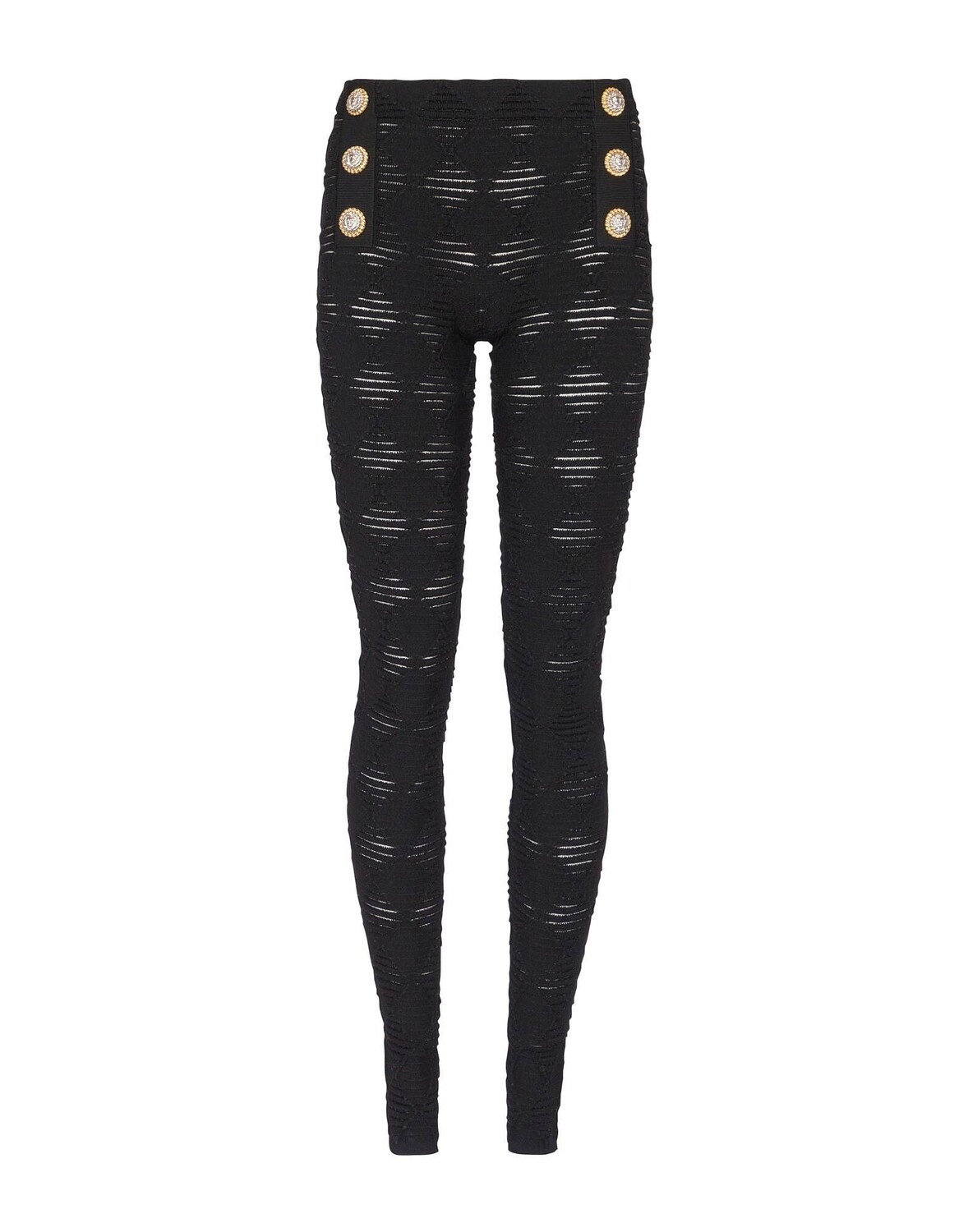 

Леггинсы Balmain, черный