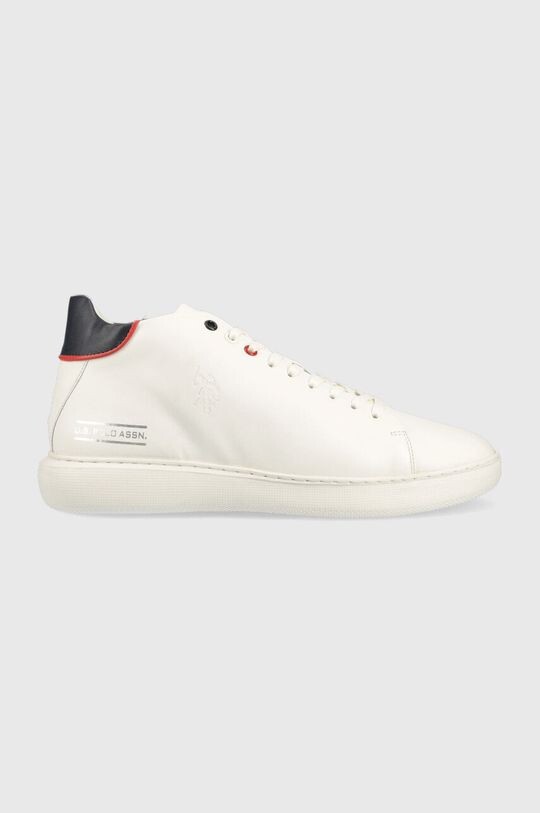 

НАС. Поло Ассн. кроссовки CRYME ​​кожаные U.S. Polo Assn., белый