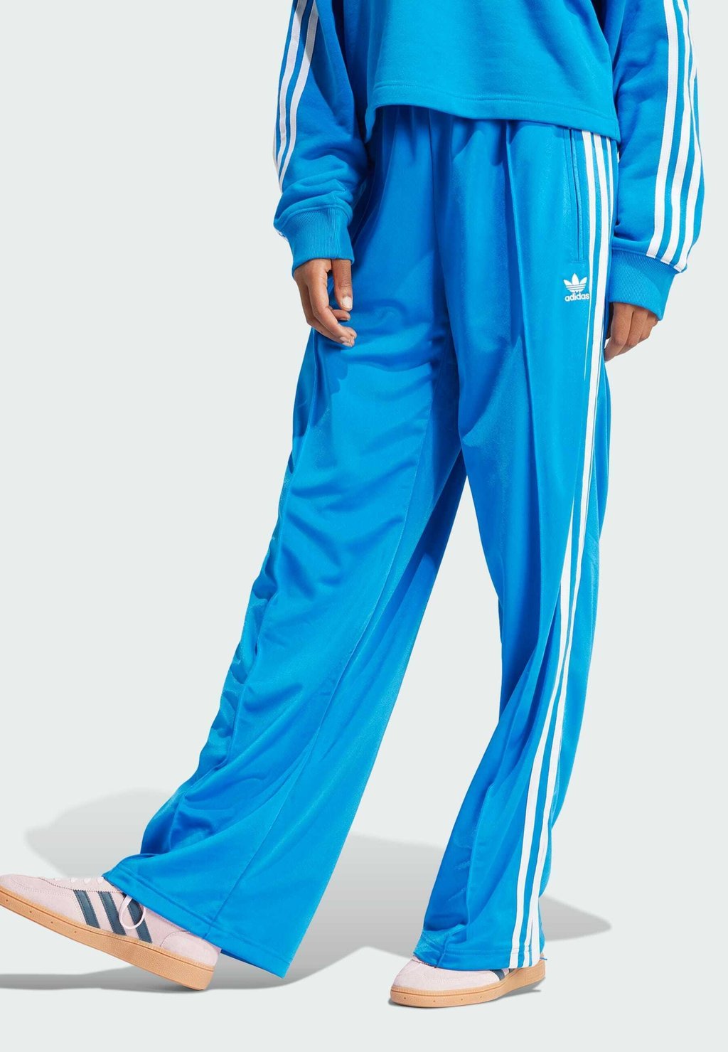 Спортивные штаны adidas Originals FIREBIRD LOOSE, цвет blue bird