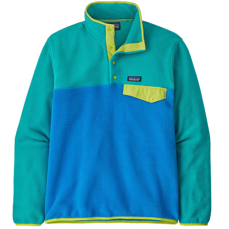 

Мужской пуловер LW Synch Snap-T Patagonia, синий