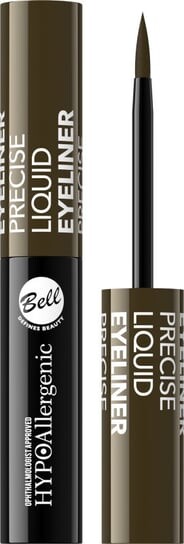 Жидкая подводка для глаз Bell HYPOAllergenic Precision — коричневая